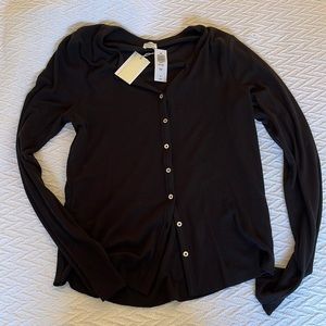 Aritzia Wilfred Oceane size Medium Black
